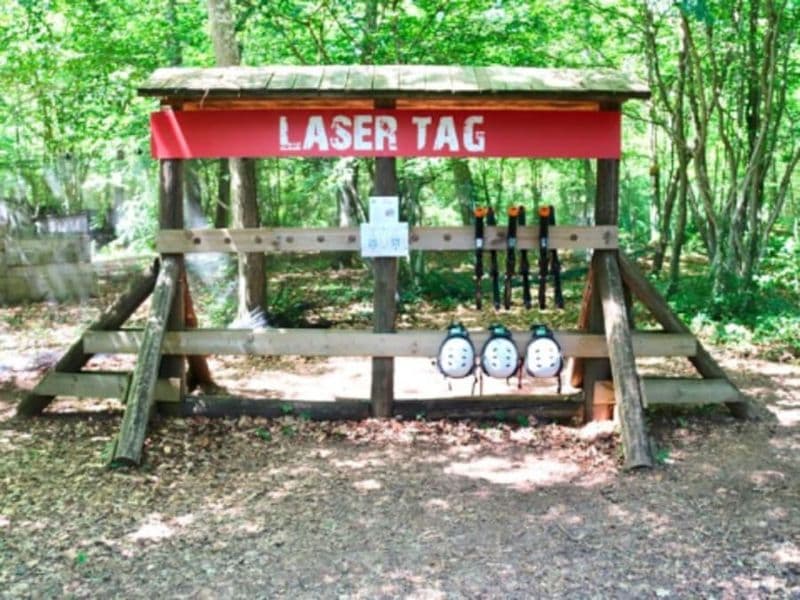 Laser Tag extérieur à Curley proche de Dijon (21)