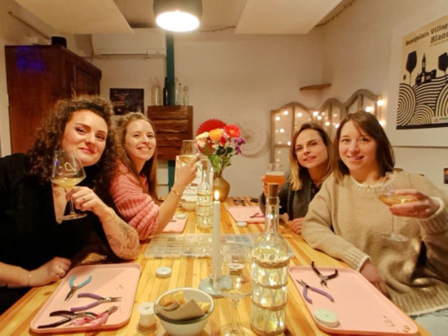 Atelier apéro bijoux à Orléans (45)