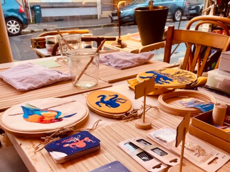 Atelier d'initiation à la broderie à Rennes (35)