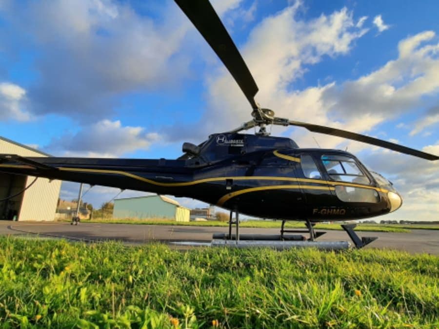 Vol en hélicoptère au départ de Quimper (56)