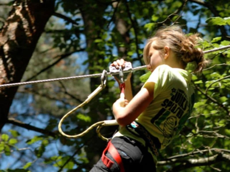Parc Accrobranche proche du Mans (72)