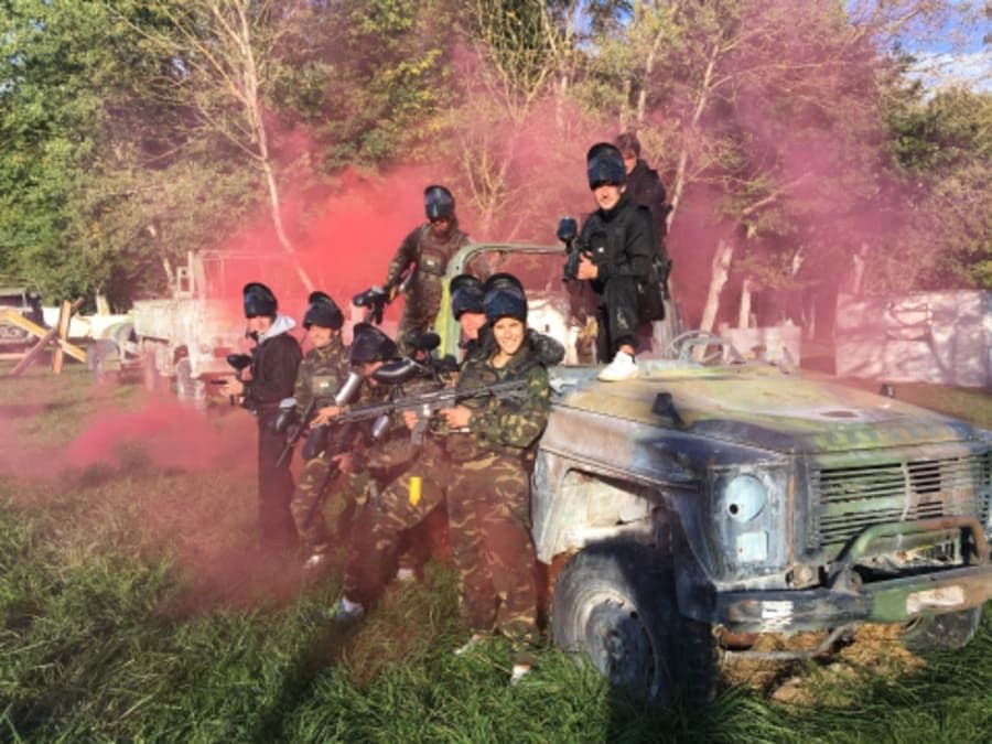 Paintball à Hénonville (60)