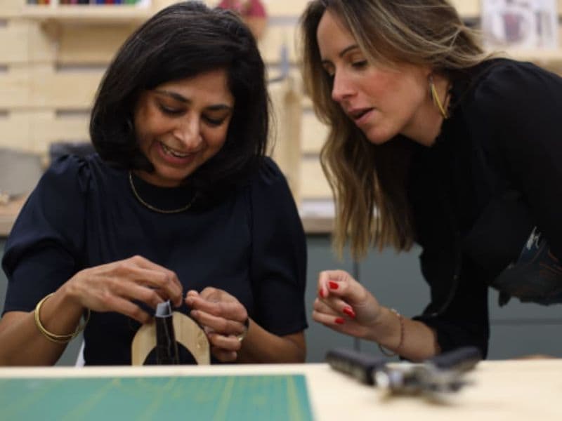 Atelier initiation à la maroquinerie à Serris (77)