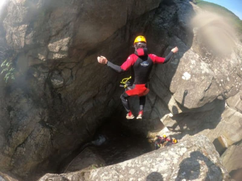 Canyoning au canyon du Turzon (07)