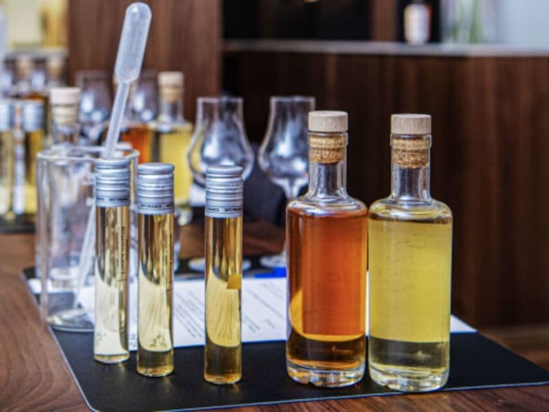 Atelier assemblage de Whisky à Paris 7ème