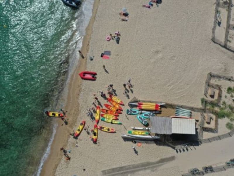 Location de Kayak de mer à la plage de Pampelonne Ramatuelle