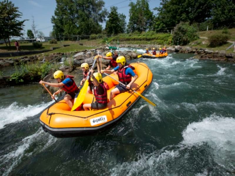 Rafting au Parc Aquasports à Pau (64)