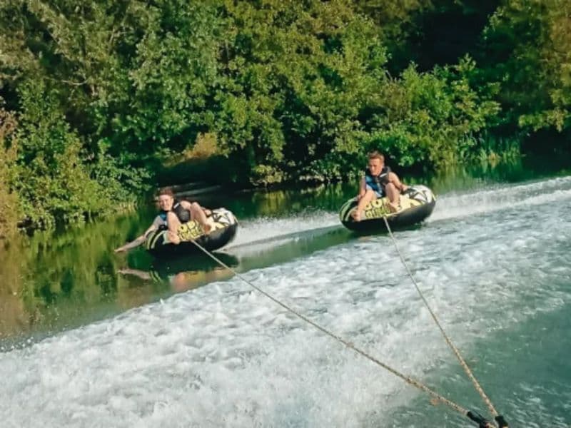 Bouée tractée à Saint-Piat (28)