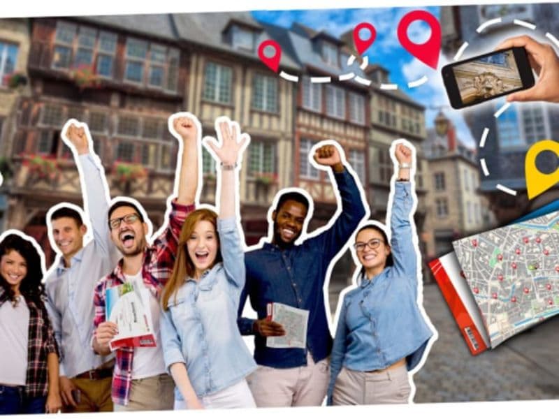 Rallye Urbain dans le centre-ville de Vannes (56)