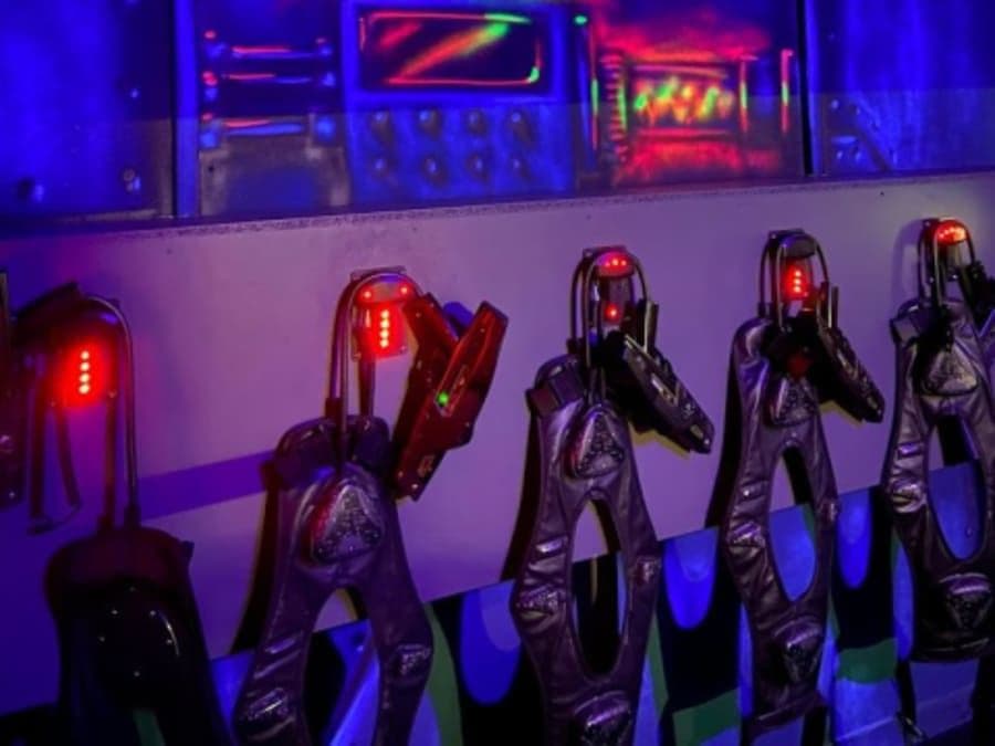 Laser Game à Clermont-Ferrand (63)