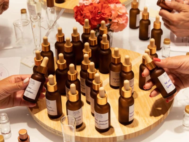 Atelier création de parfum à Paris 4ème