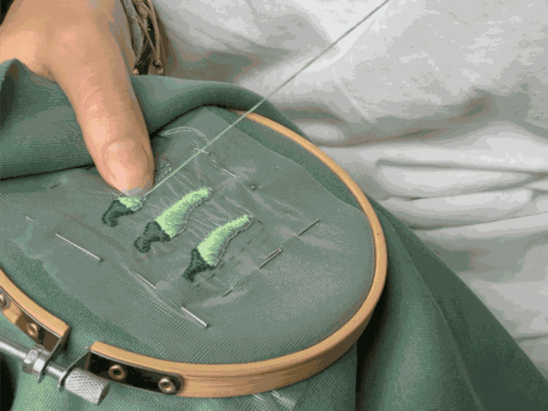 Atelier broderie à Marseille 4ème