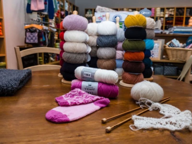 Atelier "Apprenez à tricoter vos chaussettes" à Paris 15ème