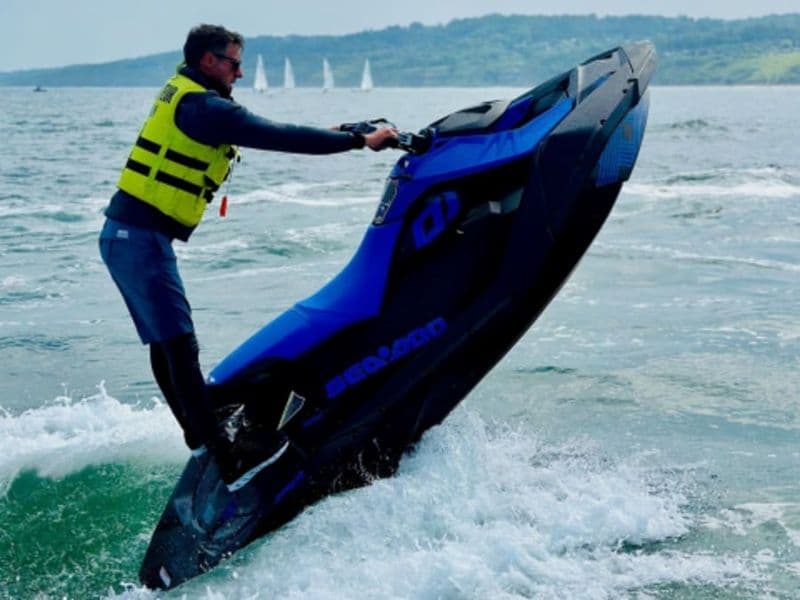 Jet-ski freestyle à Deauville (14)