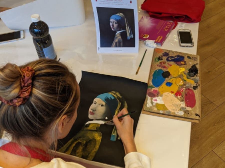 Atelier de dessin ou peinture adultes à Antibes (06)