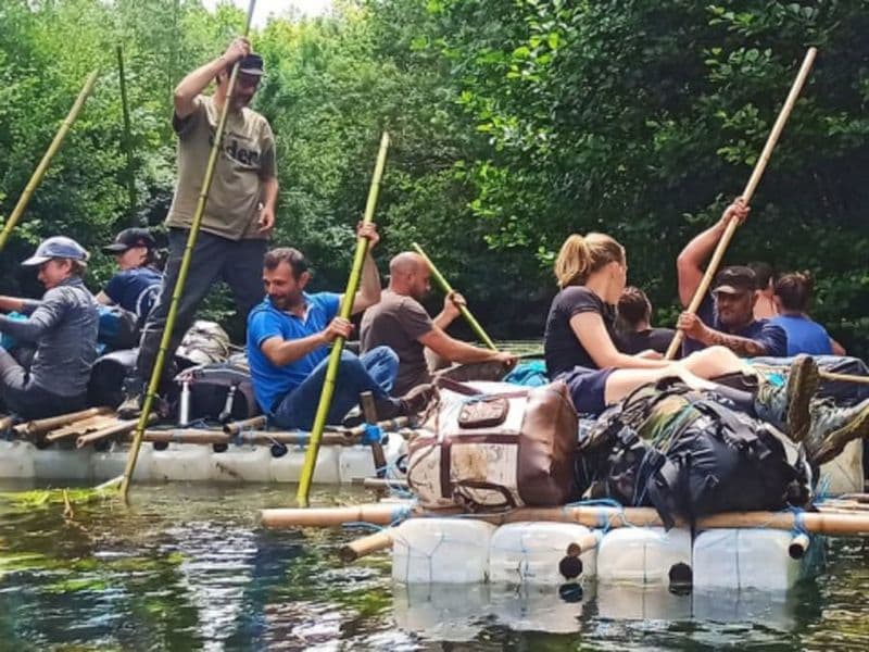 Stage radeau & survie 2 jours dans le Marais poitevin (79)