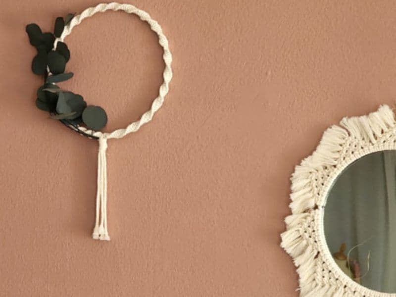 Atelier création macramé anneau à Mouvaux (59)