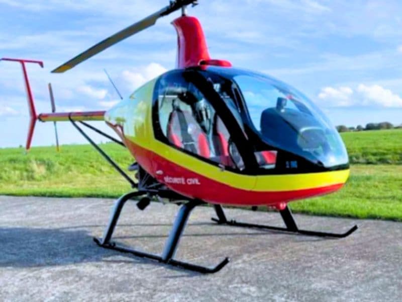 Initiation au pilotage en hélicoptère ULM à Cambrai (59)