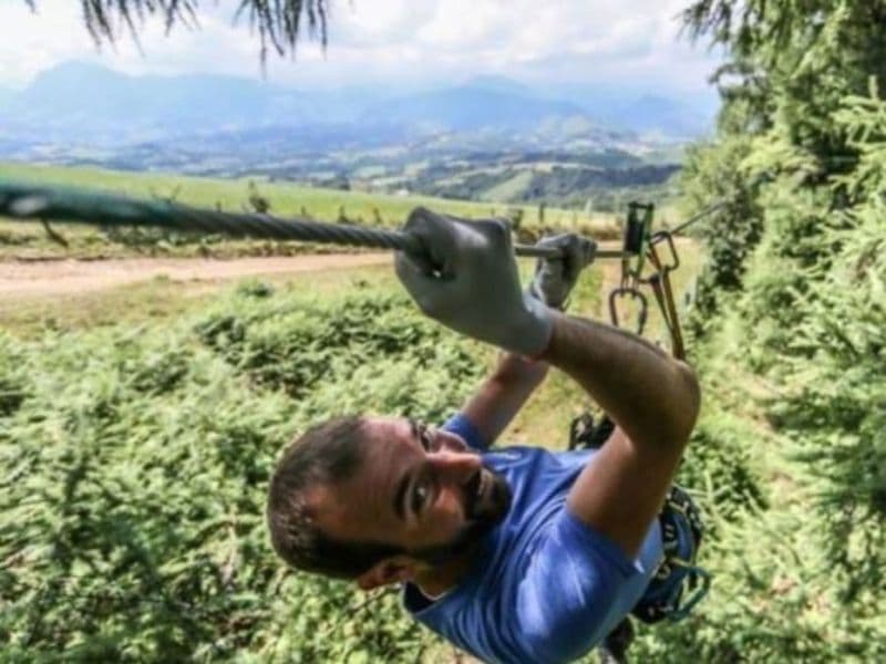 Parc Accrobranche "Aventure Parc" à Aramits