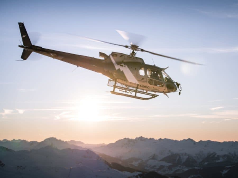 Vol en Hélicoptère au-dessus des Arcs (73)