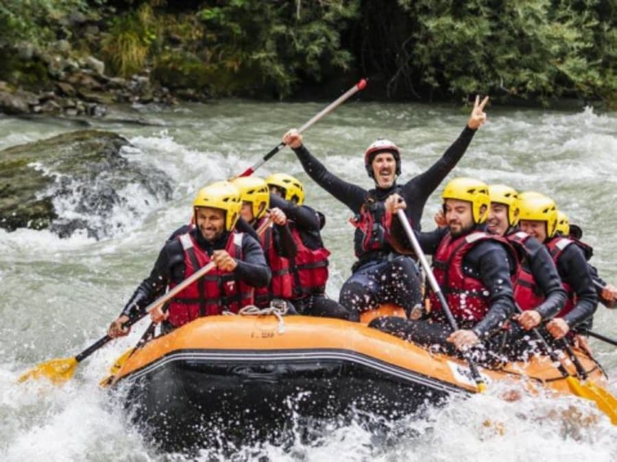 Combiné rafting et hydrospeed sur l'Isère (73)