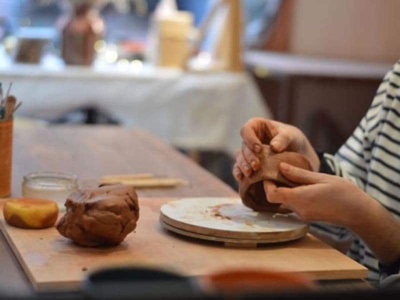 Atelier céramique parent/enfant à Toulouse (31)