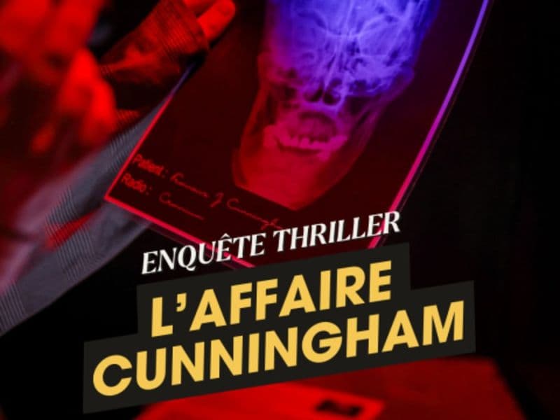 Escape Game "L’affaire Cunningham" à Saint-Saturnin (72)