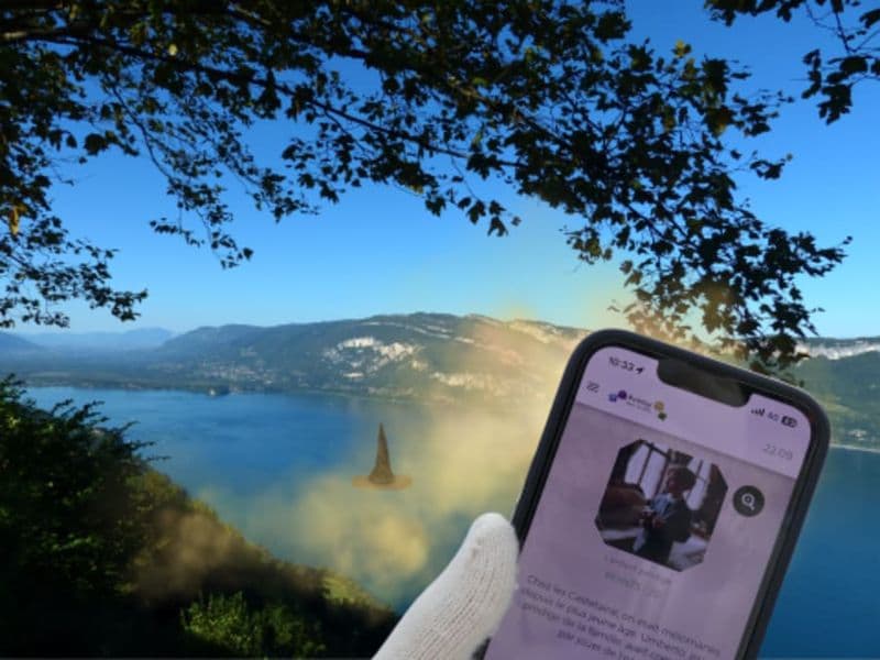Jeu de piste Magie à Aix-les-Bains