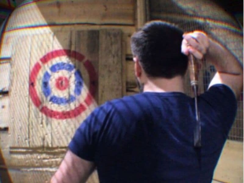 Billet Lancer de hache à Hénin-Beaumont (62)