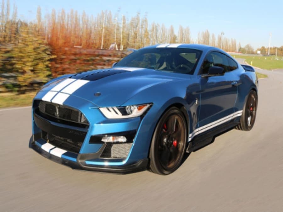 Stage de pilotage Ford Mustang Shelby GT500, Circuit du Var