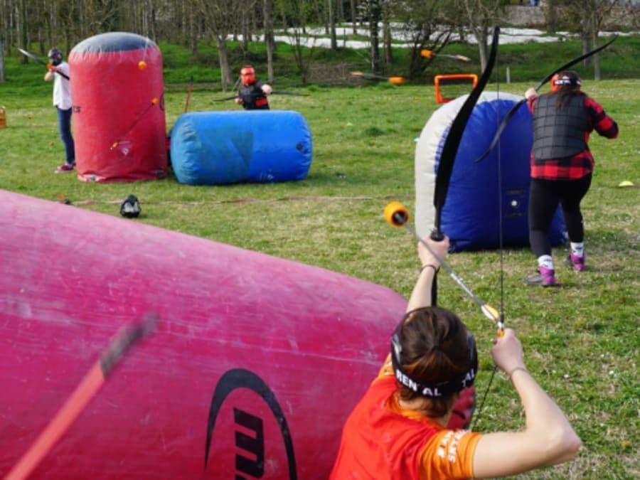 Battle Archery près de Grenoble (38)
