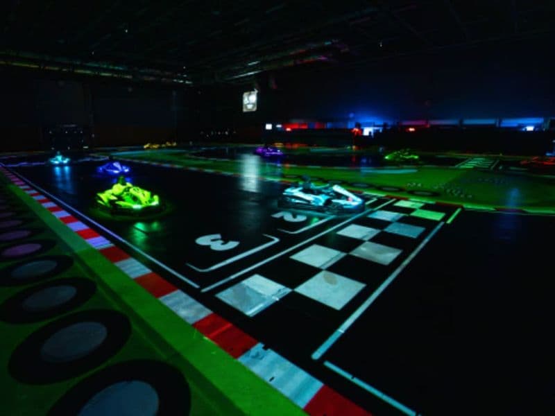 Karting indoor en réalité augmentée à Villepinte (93)