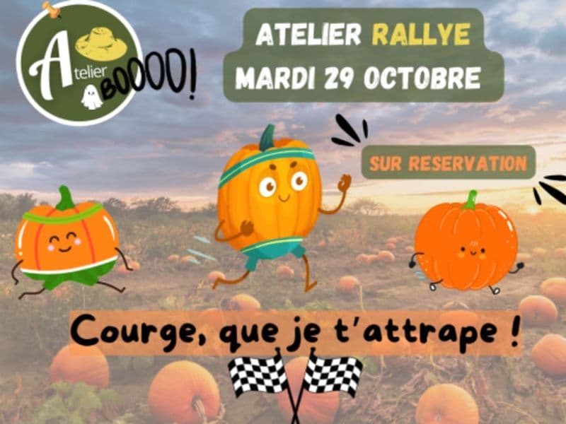 Rallye "Courge que je t'attrape !" à la ferme d'Octeville (76)