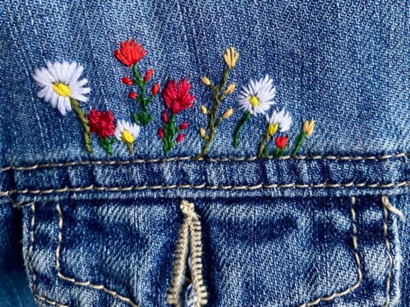 Atelier initiation broderie customisation à Rennes (35)