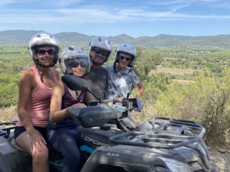 Randonnée en Quad à Puget-Ville (83)