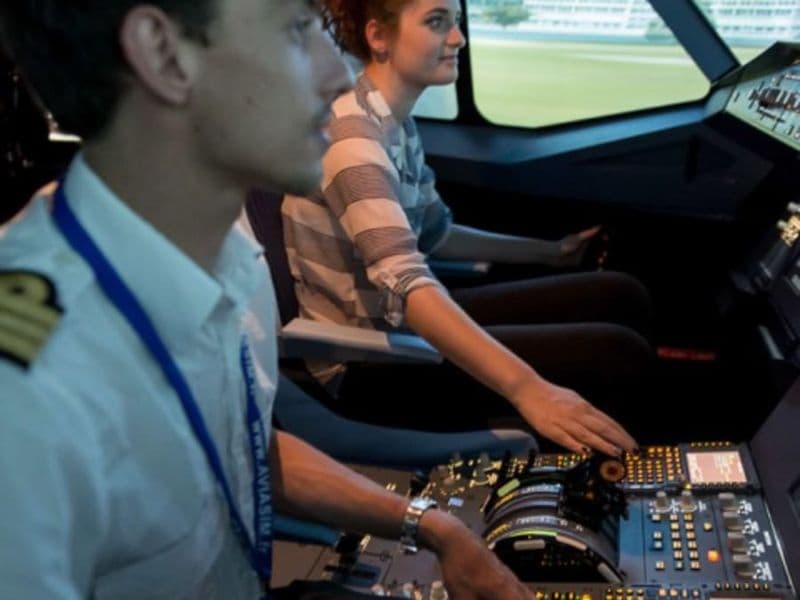 Stage Anti-stress en avion sur simulateur à Bordeaux