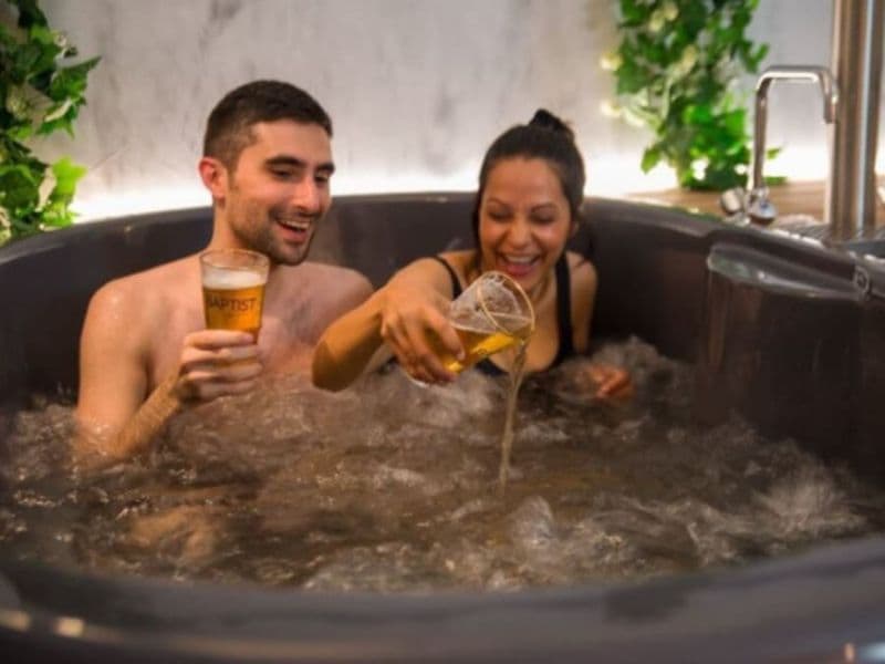 Beer Spa à Bruxelles