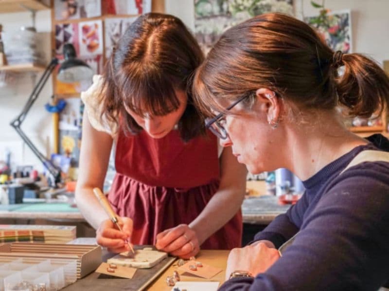 Billet Atelier initiation bijou en terrazzo à Orchies (59)