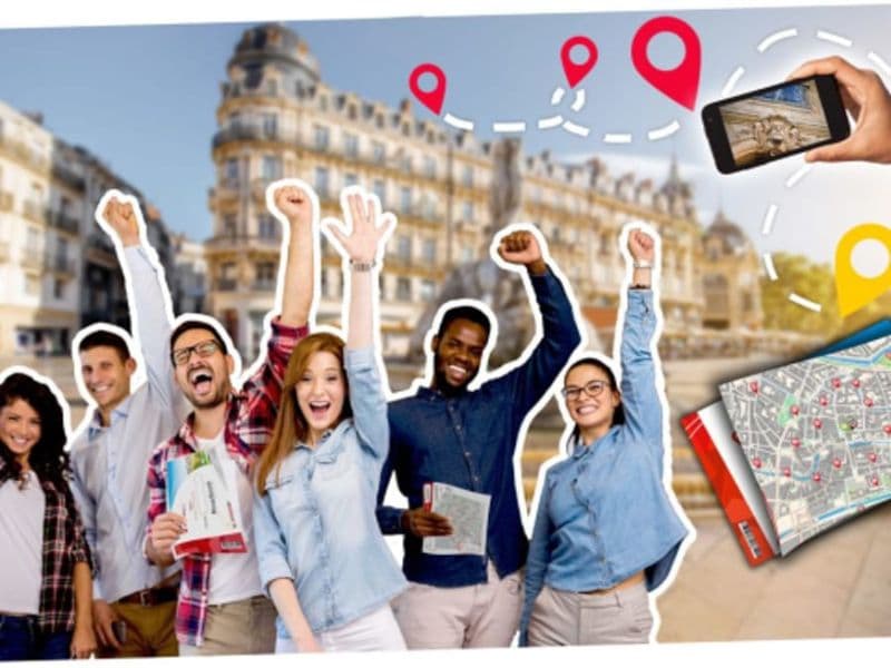 Billet Rallye Urbain dans le centre-ville de Tours (37)