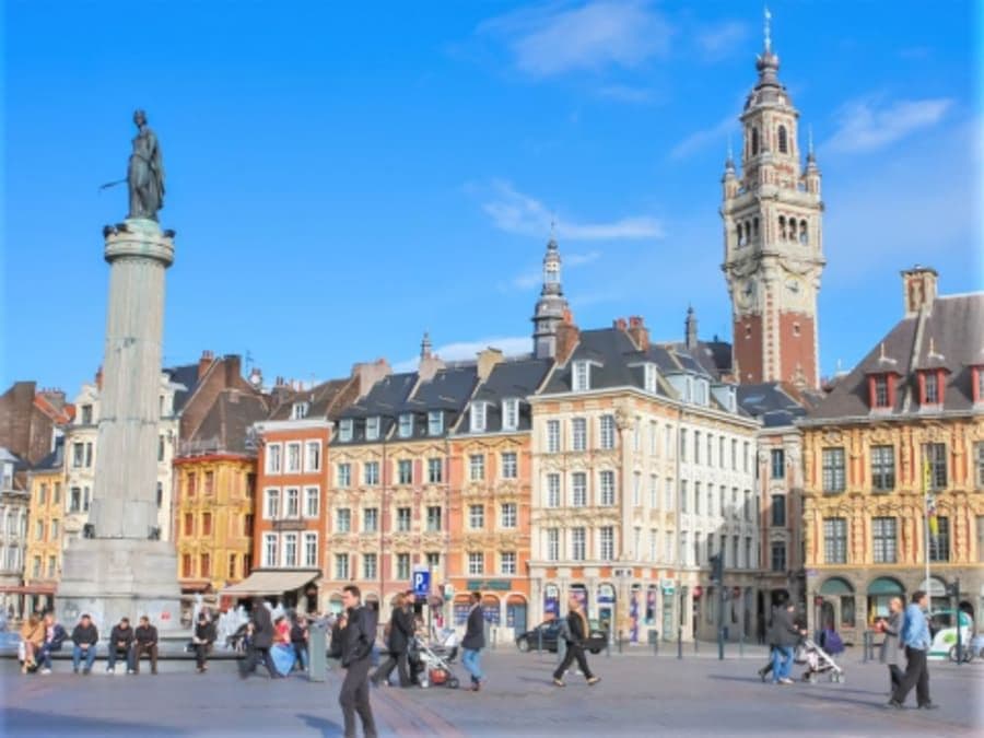 Jeu de piste "Vol au vieux Lille" à Lille