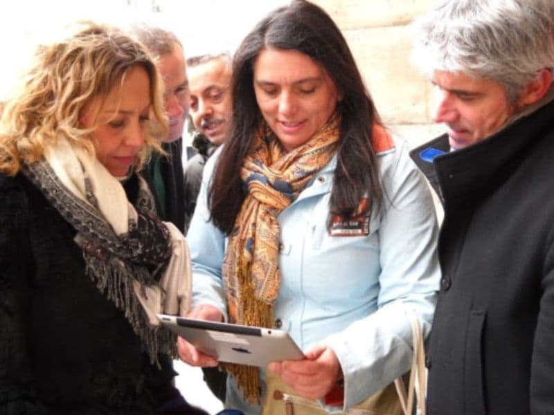 Jeu de Piste avec un Smartphone à Nice