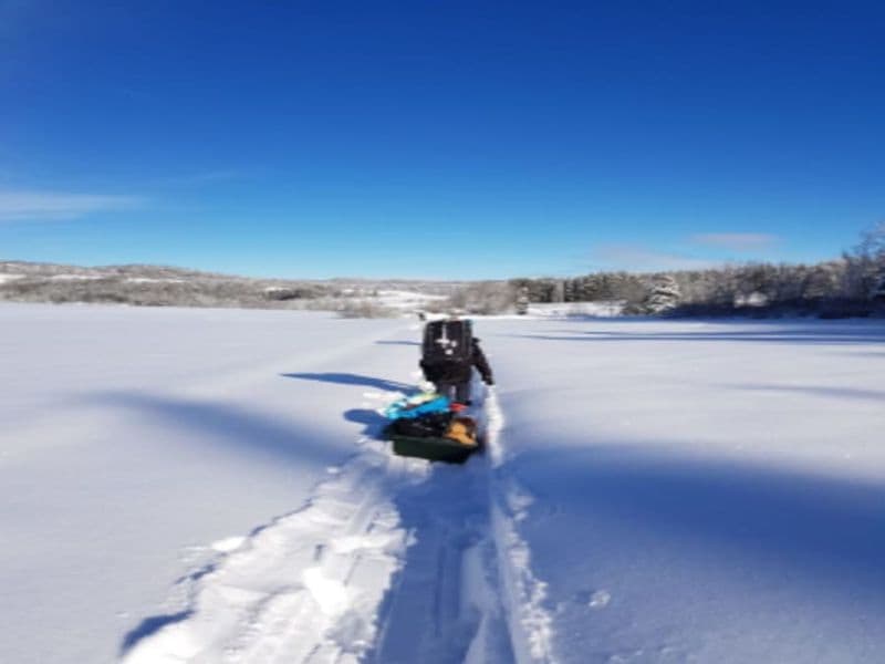 Stage de Survie "Grand Froid" dans le massif de la Vanoise (73)
