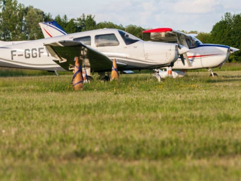 Initiation au pilotage d'avion à Lognes (77)