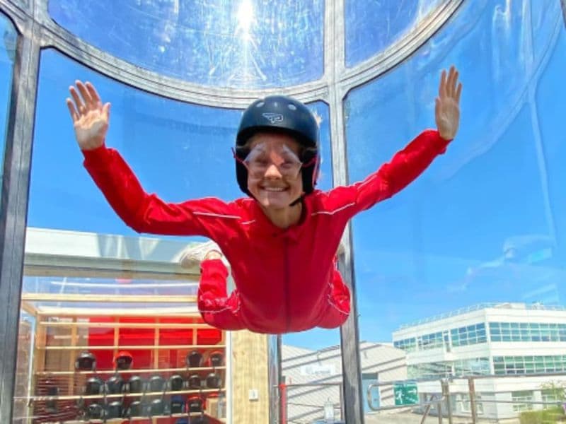 Simulateur de Chute libre indoor à Bonneuil (94)