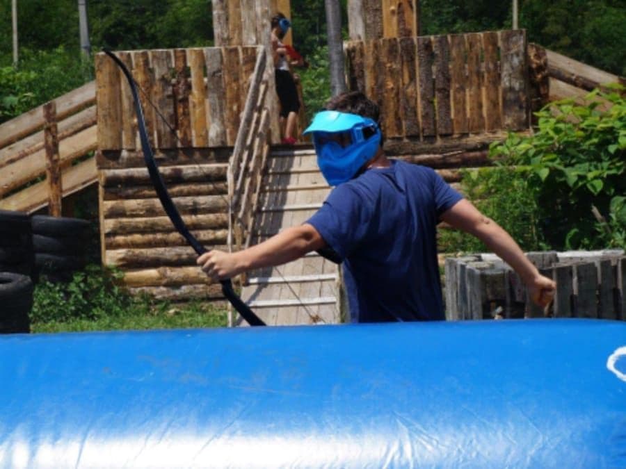 Archery Tag à Vizille (38)