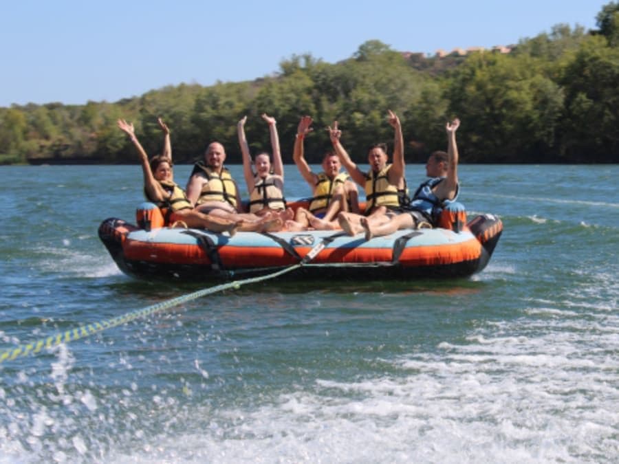Bouées tractées à Cannes (06)