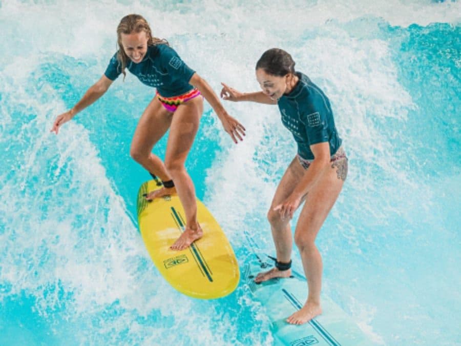 Surf Indoor au City Surf Park à Lyon (69)