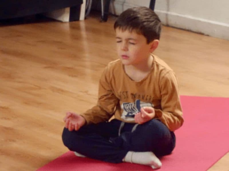 Atelier Yoga parent/enfant 3-6 ans à Paris 11ème