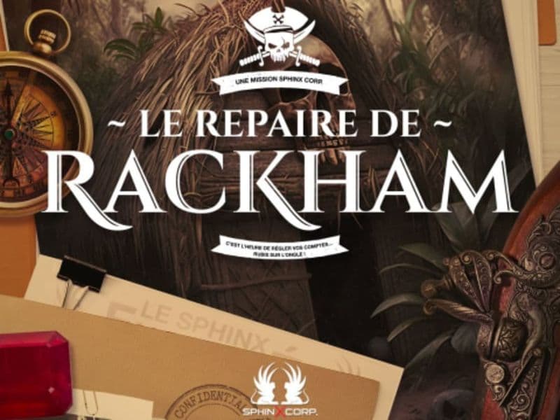 Escape game "Le  repaire de Rackham" à Toulouse (31)
