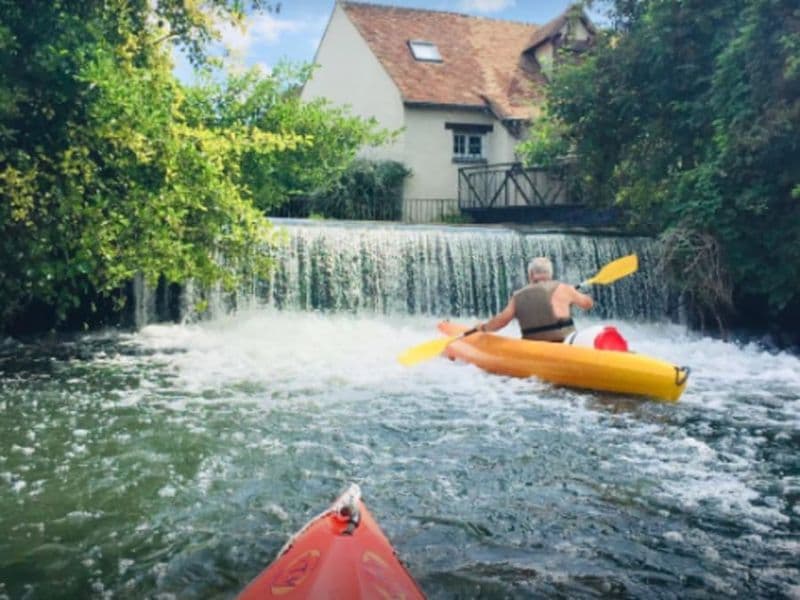 Location de Canoë à Dreux : descente de l'Eure (28)